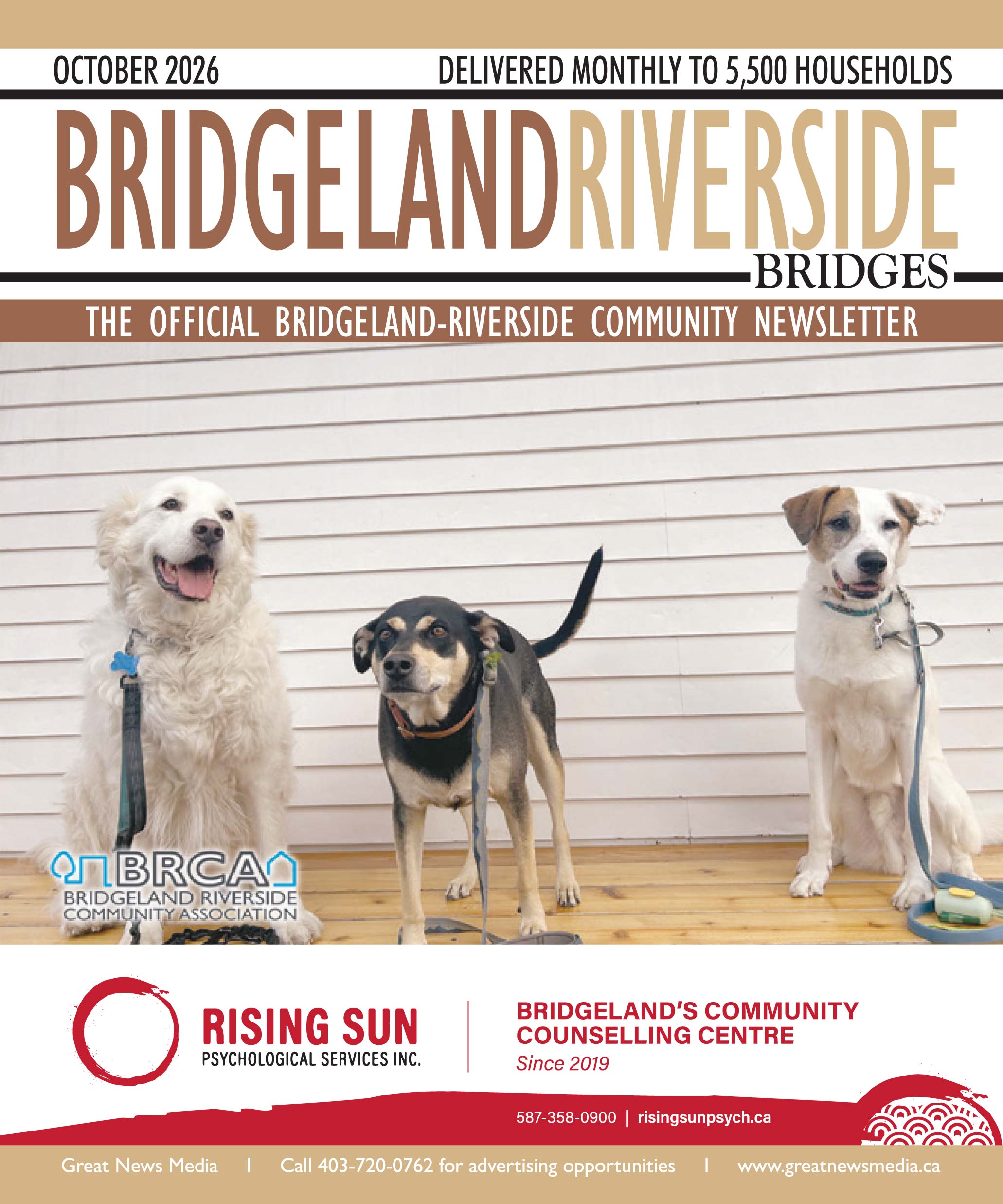 October Bridgeland Riverside Bridges