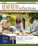 July  Renfrew Reflections