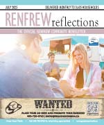 July  Renfrew Reflections