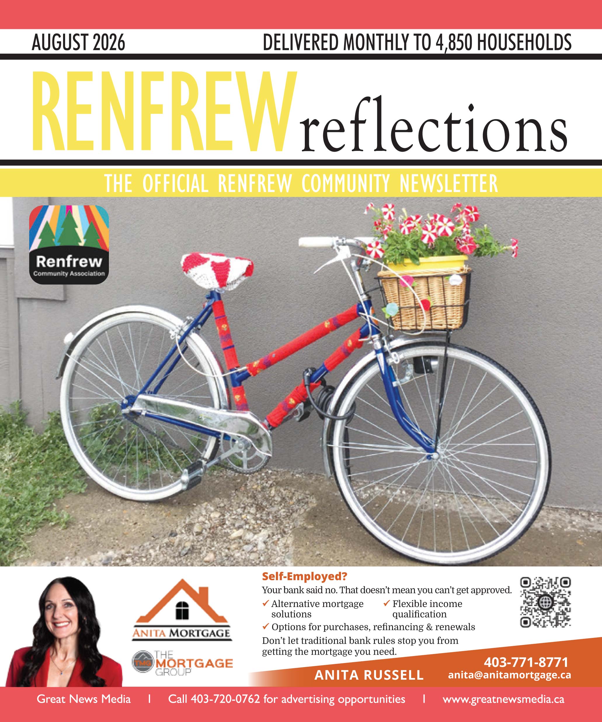 August Renfrew Reflections