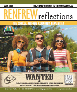 July Renfrew Reflections