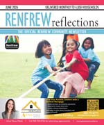 June Renfrew Reflections