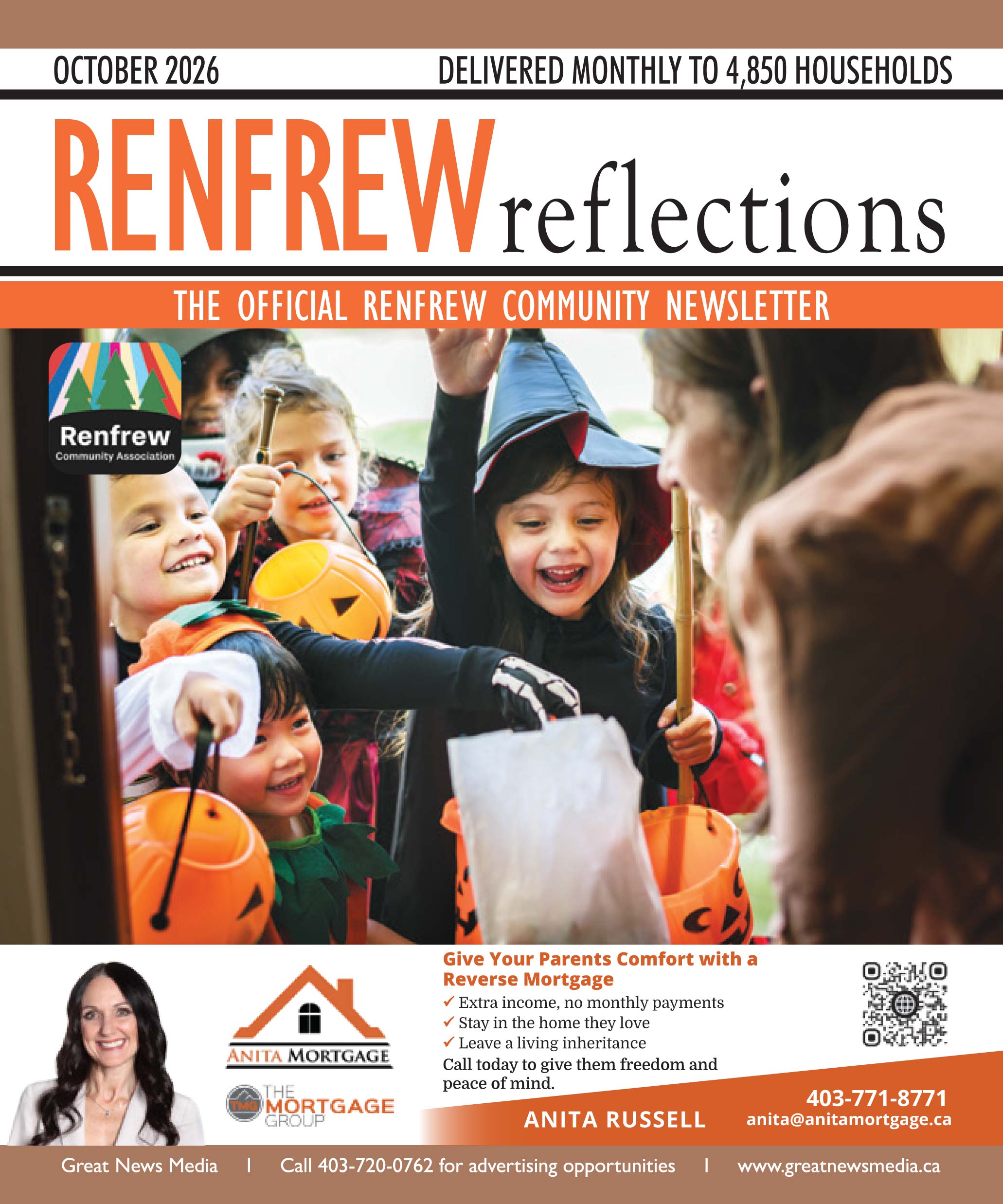 October Renfrew Reflections