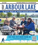July  Arbour Lake