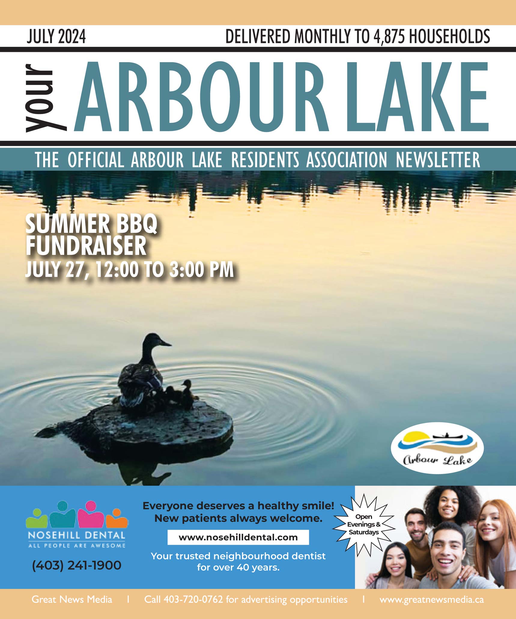 July  Arbour Lake