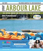 July  Arbour Lake