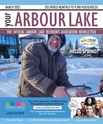 March  Arbour Lake