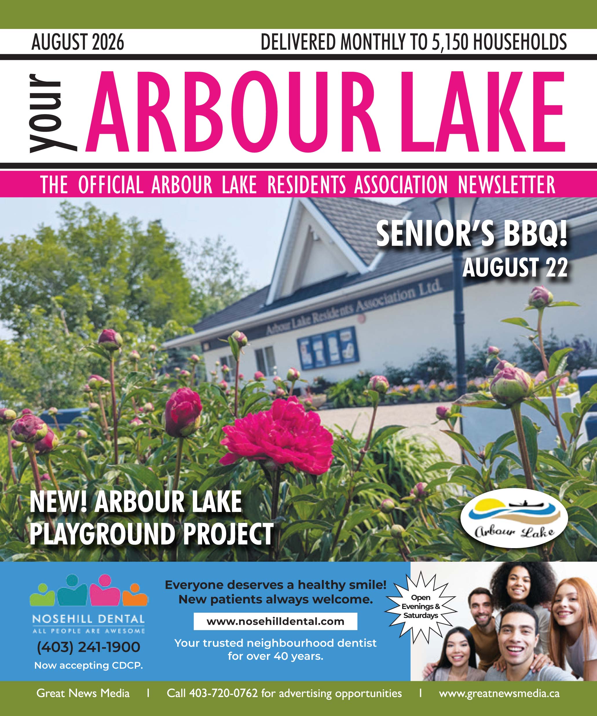 August Arbour Lake