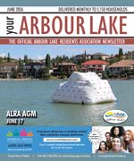 June Arbour Lake