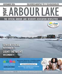 November Arbour Lake