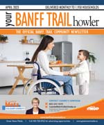 April  Banff Trail Howler