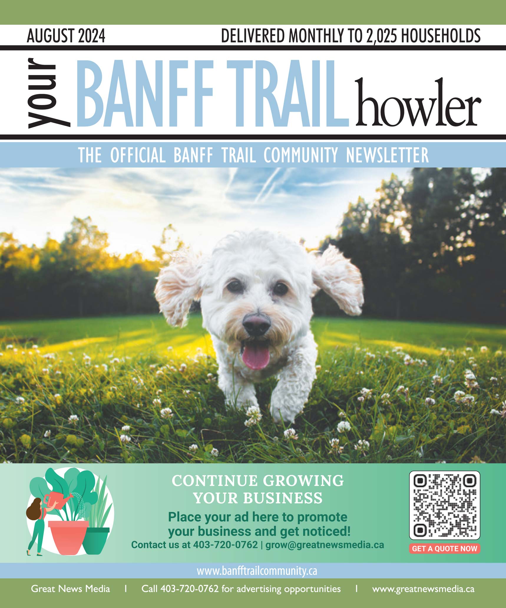 August  Banff Trail Howler