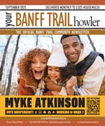 September  Banff Trail Howler