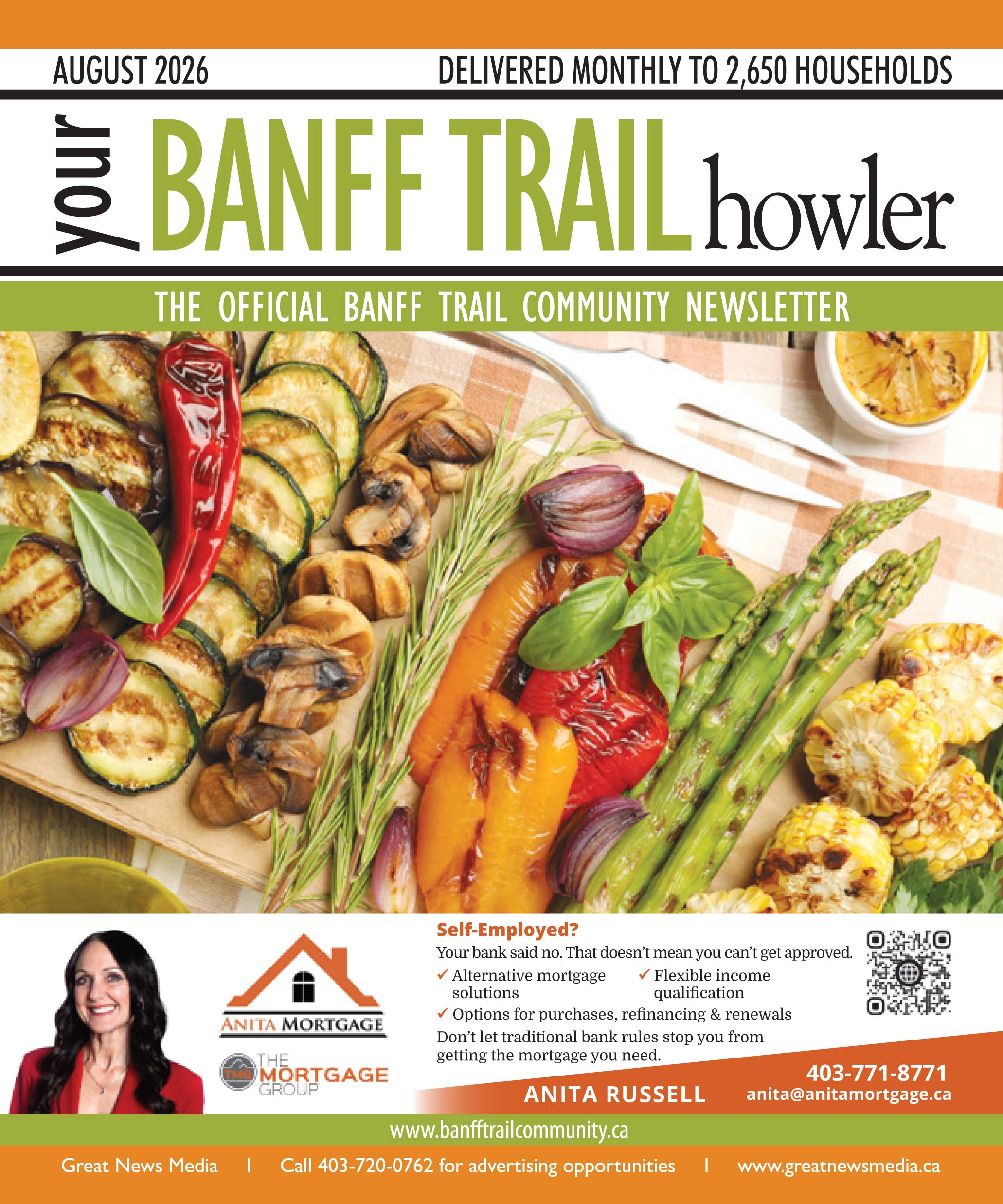 August Banff Trail Howler