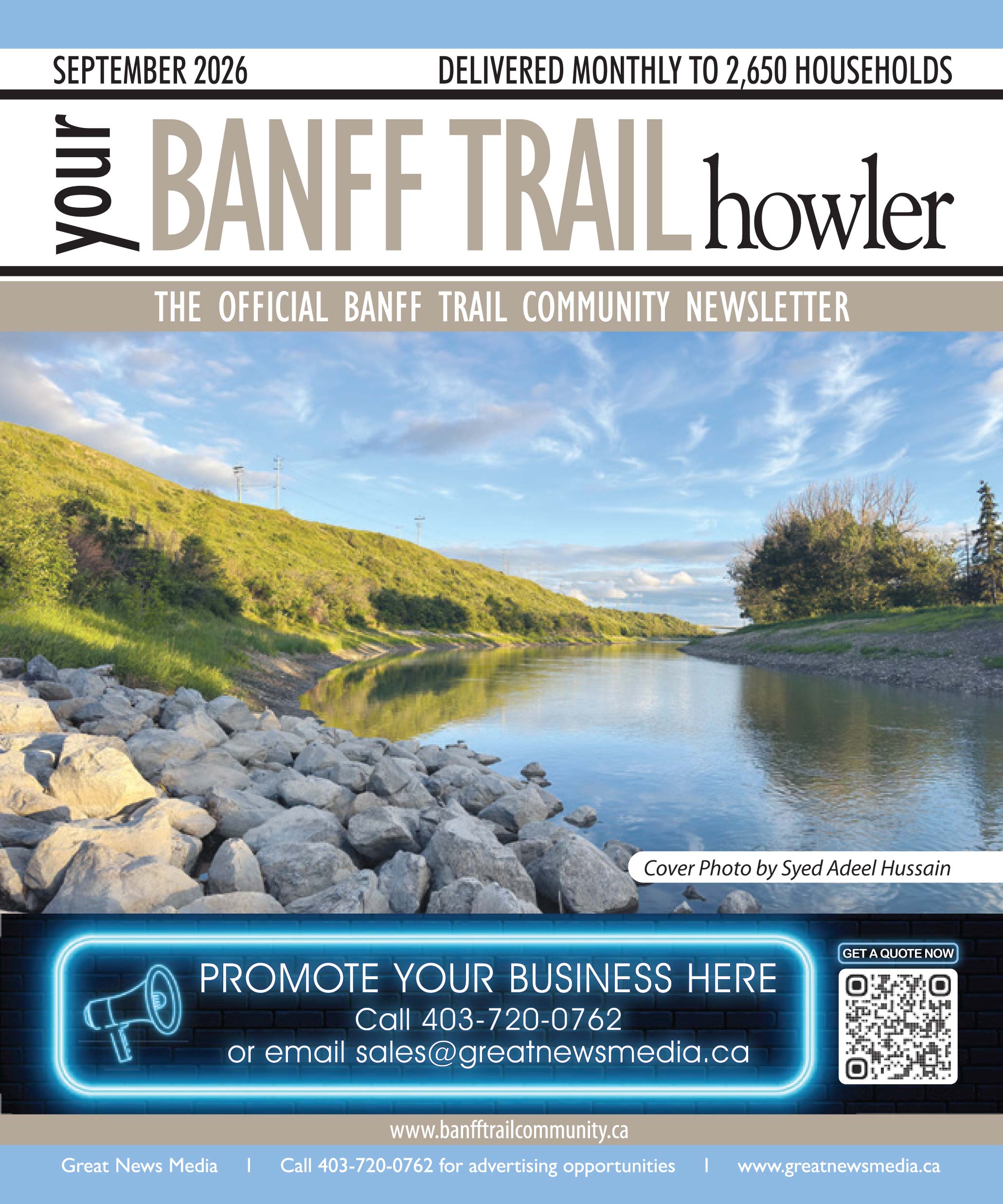 September Banff Trail Howler