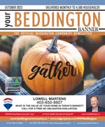 October  Beddington Banner