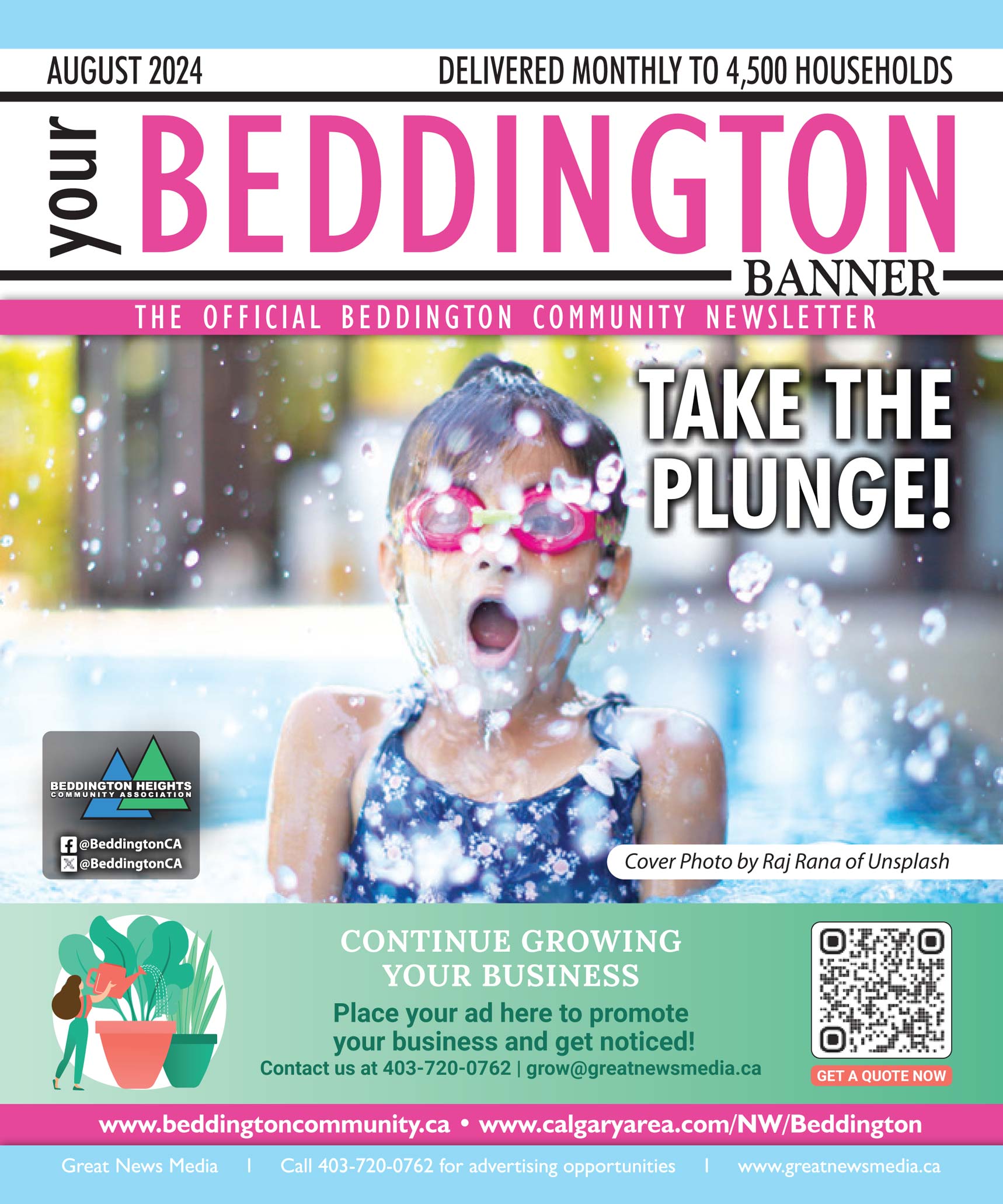 August  Beddington Banner