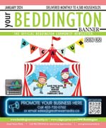 January  Beddington Banner