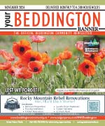 November  Beddington Banner