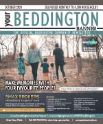 October  Beddington Banner