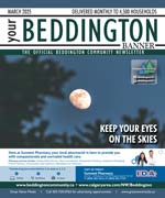 March  Beddington Banner