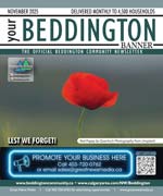 November  Beddington Banner