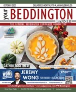 October  Beddington Banner