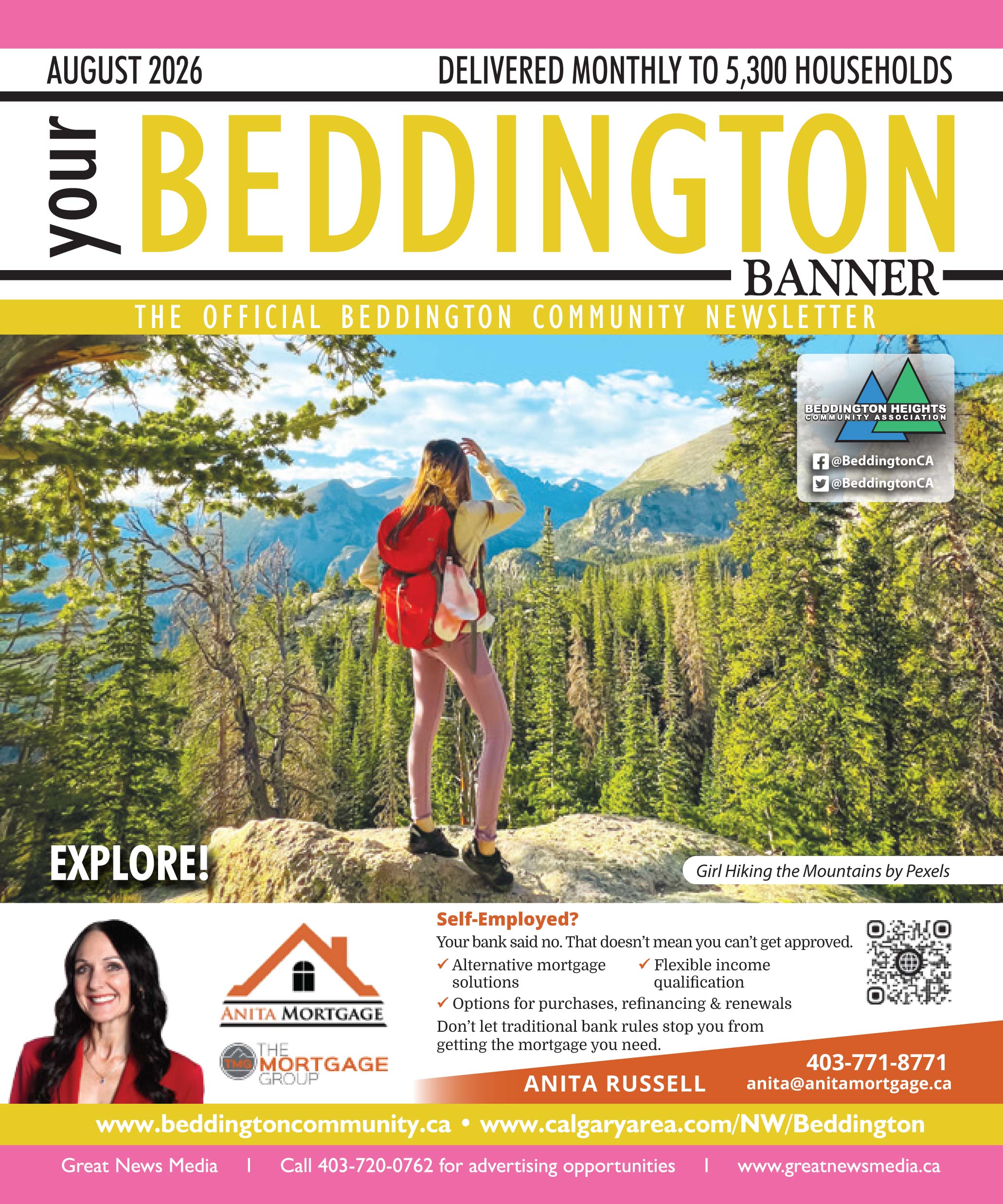 August Beddington Banner