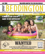 July Beddington Banner