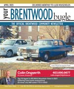 April  Brentwood Bugle