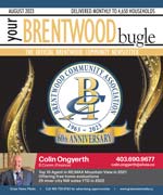 August  Brentwood Bugle