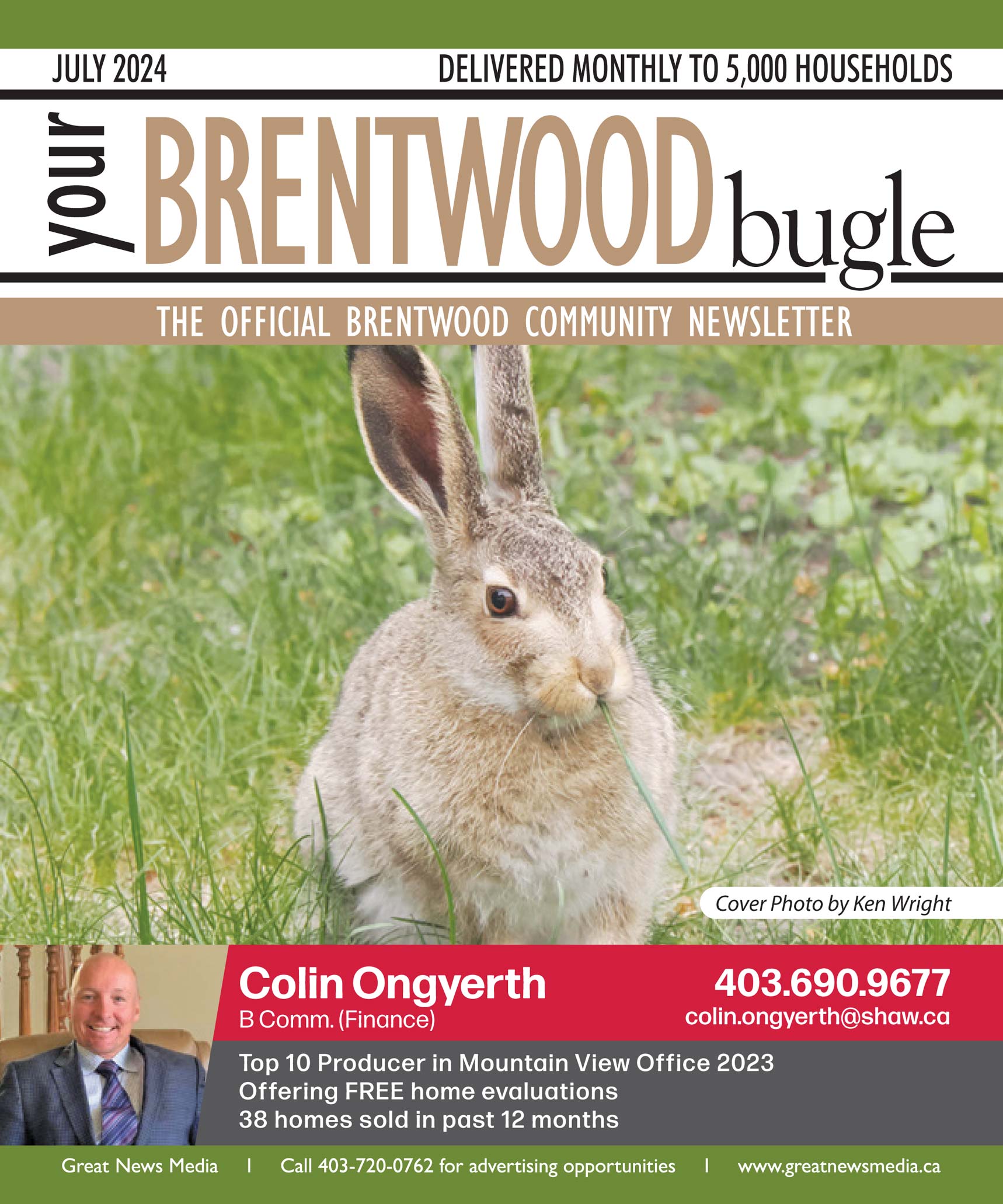 July  Brentwood Bugle