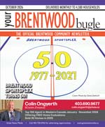 October Brentwood Bugle
