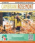 September  Cambrian Heights Rosemont Chronicle