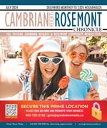 July  Cambrian Heights Rosemont Chronicle