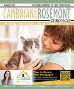 August  Cambrian Heights Rosemont Chronicle