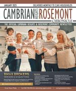 January  Cambrian Heights Rosemont Chronicle