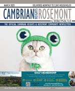 March  Cambrian Heights Rosemont Chronicle