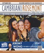 September  Cambrian Heights Rosemont Chronicle