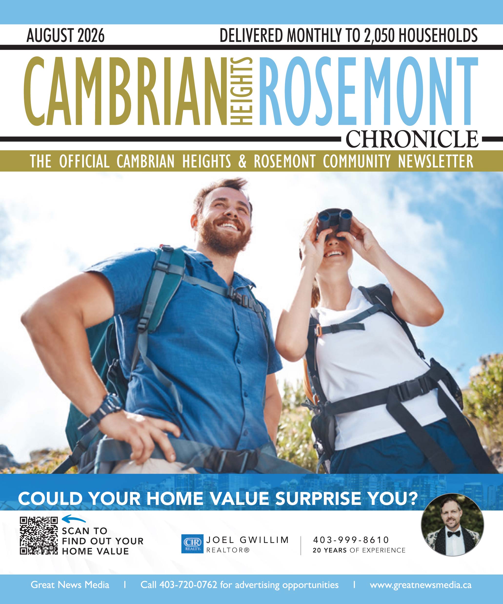 August Cambrian Heights Rosemont Chronicle