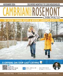 November Cambrian Heights Rosemont Chronicle