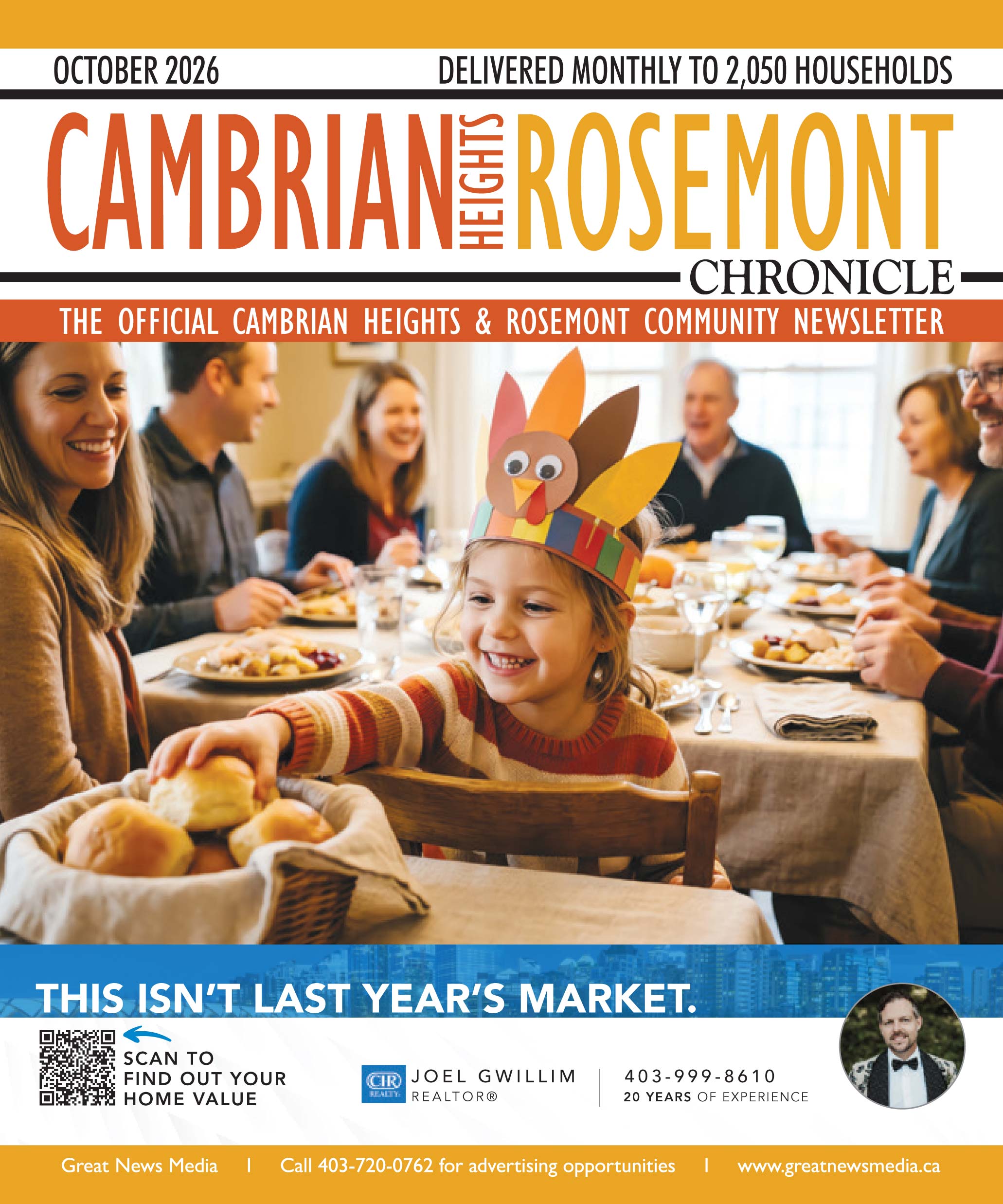 October Cambrian Heights Rosemont Chronicle