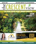 August  Crescent Heights View