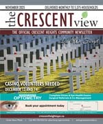 November  Crescent Heights View