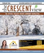 February Crescent Heights View