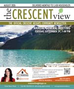 August Crescent Heights View