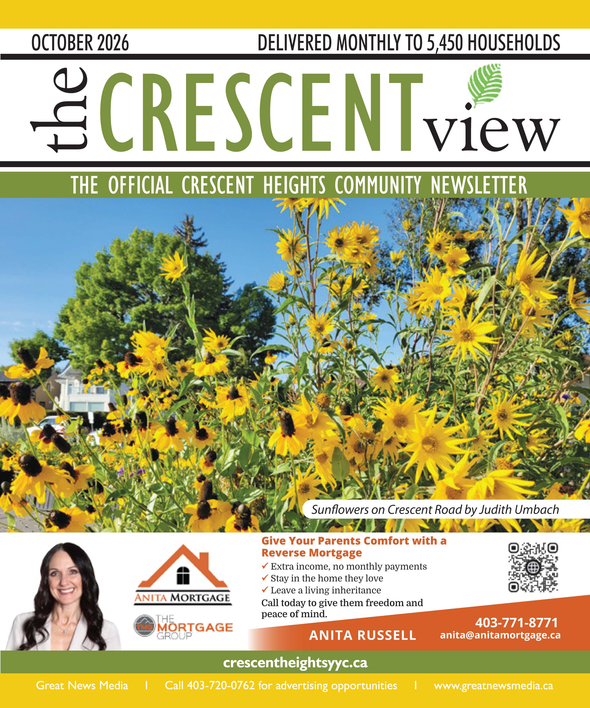 October Crescent Heights View