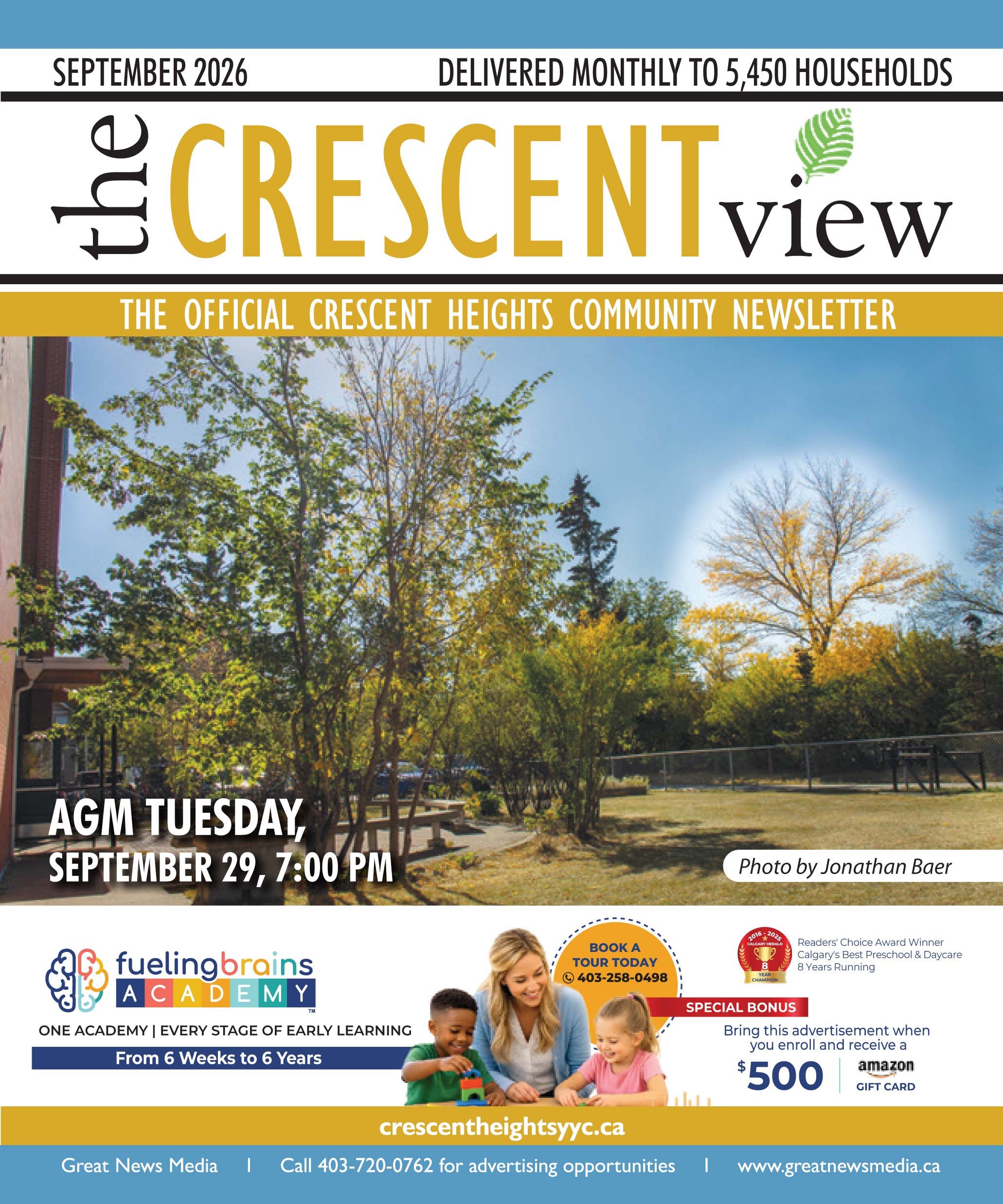 September Crescent Heights View