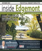 November  Inside Edgemont