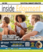 July Inside Edgemont